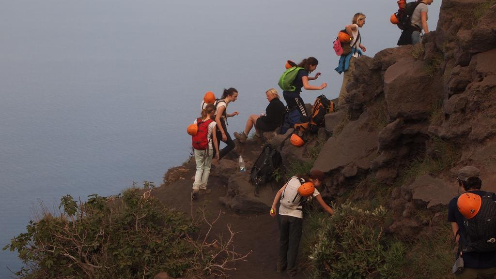 Il Vulcano A Piedi ストロンボリ エクステリア 写真