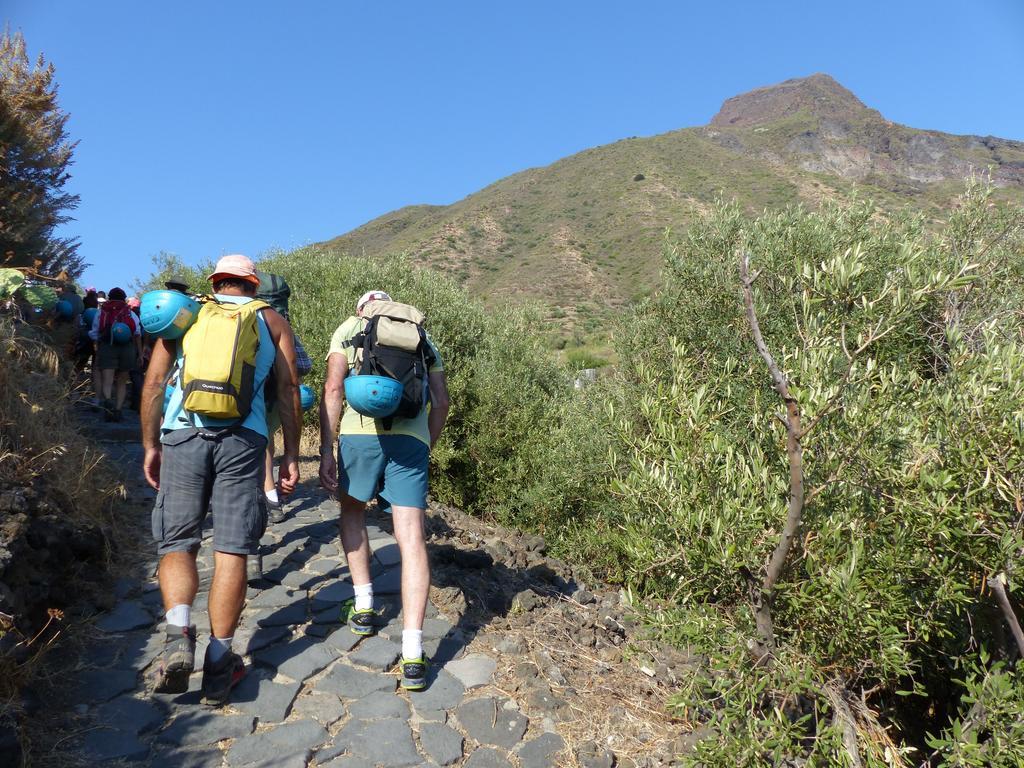 Il Vulcano A Piedi ストロンボリ エクステリア 写真