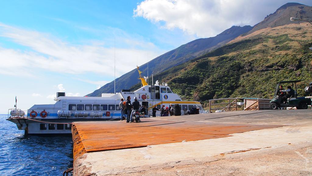 Il Vulcano A Piedi ストロンボリ エクステリア 写真