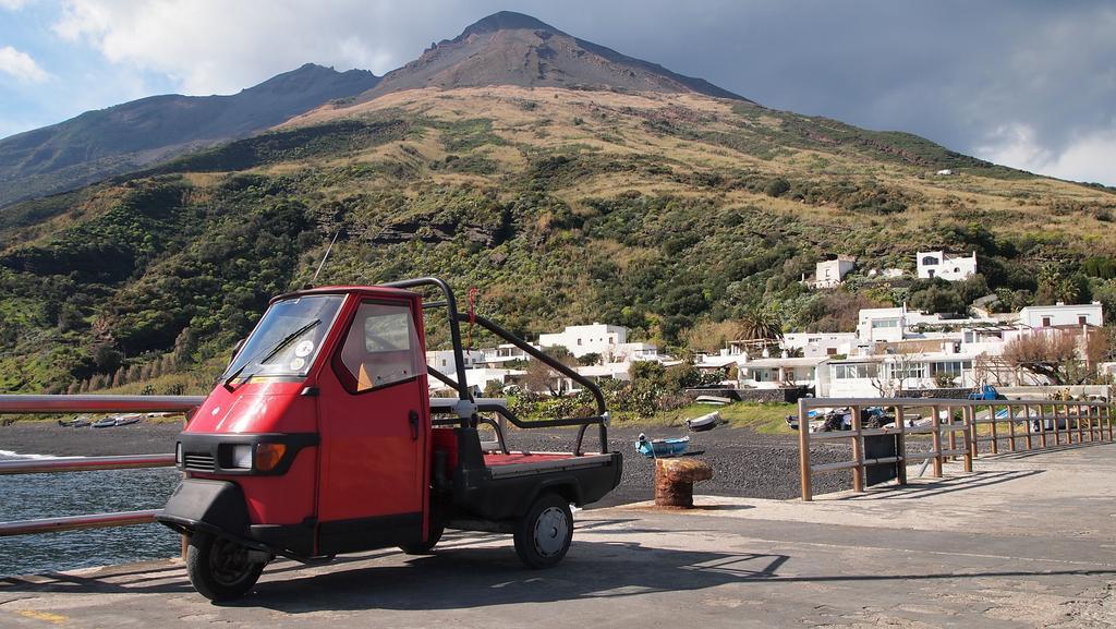 Il Vulcano A Piedi ストロンボリ エクステリア 写真