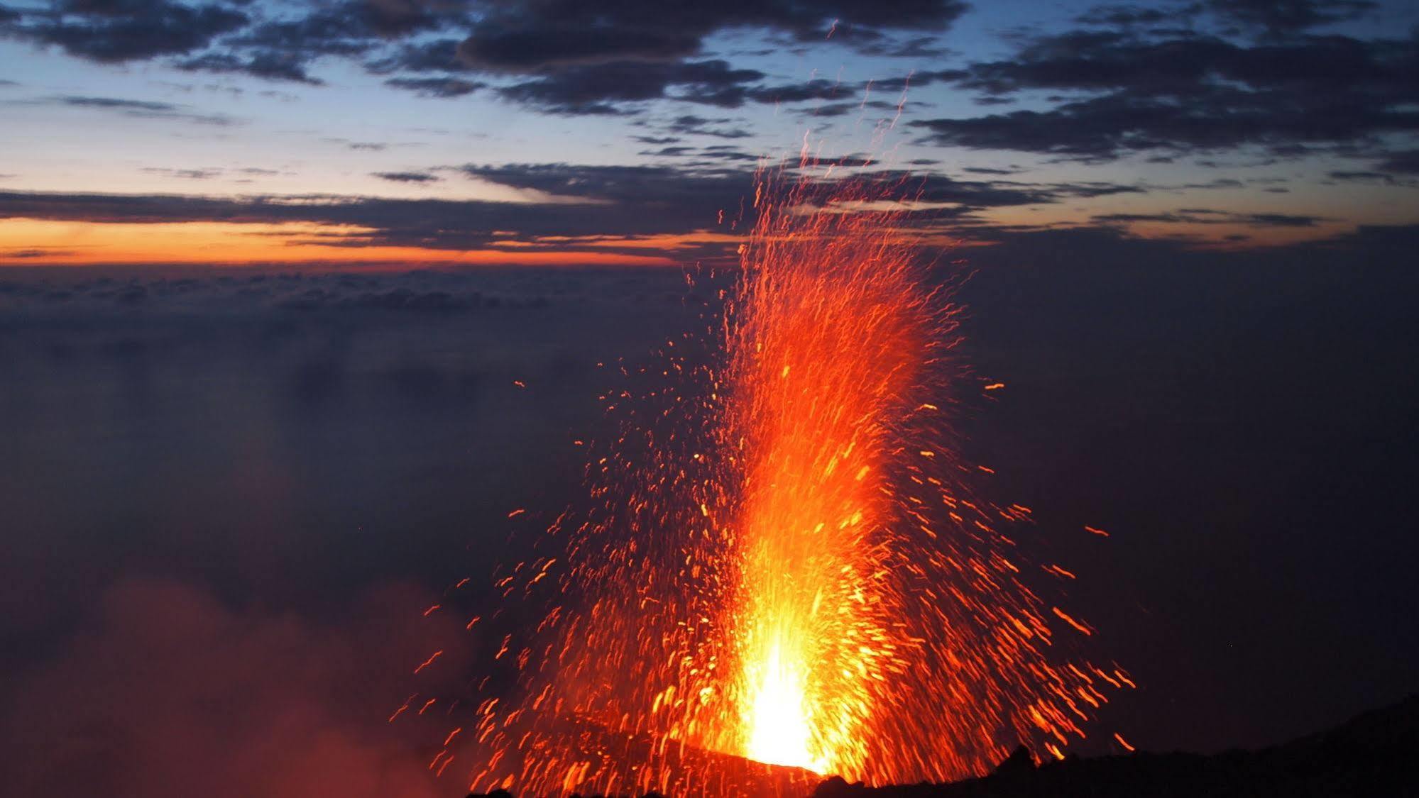 Il Vulcano A Piedi ストロンボリ エクステリア 写真